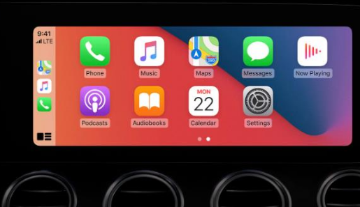 泸西apple维修网点分享如何将iPhone连接到CarPlay 