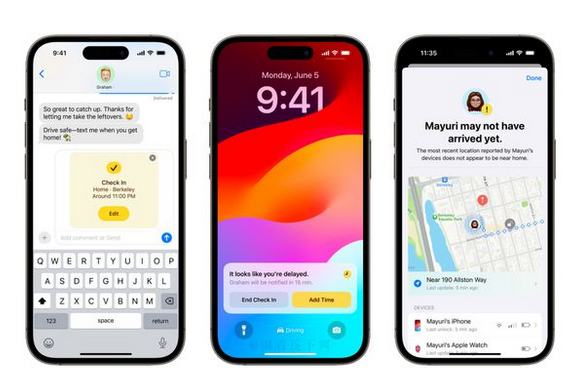 泸西苹果维修站分享如何在iPhone上使用平安确认功能 